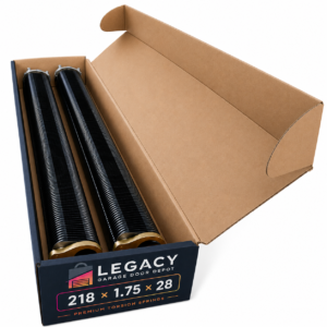 218 x 1.75″ x 28″ Garage Door Torsion Springs x2