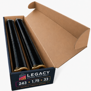 243 x 1.75″ x 33″ Garage Door Torsion Springs x2