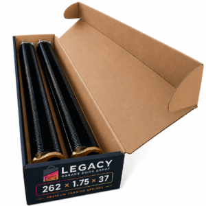262 x 1.75″ x 37″ Garage Door Torsion Springs x2
