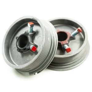 Drums 12' - Garage Door Hardware Component Set