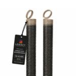 100 lb Beige Garage Door Extension Spring Pair