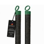 120 lb Green Garage Door Extension Spring Pair