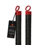 150 lb Red Garage Door Extension Spring Pair