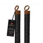 160 lb Brown Garage Door Extension Spring Pair