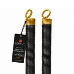 180 lb Gold Garage Door Extension Spring Pair