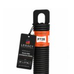 28 in. Plug-End Extension Spring Pair – 0.177 in. No. 7 Wire