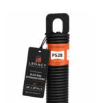 28 in. Plug-End Extension Spring Pair – 0.207 in. No. 5 Wire