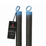 Garage Door Extension Springs For 90 lb. Door Weight – Light Blue (Pair)