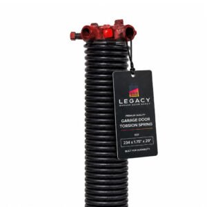 234 x 1.75" x 29" Left Side Garage Door Torsion Spring (Right Wound)