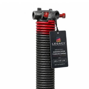 225 x 1.75" x 28" Right Side Garage Door Torsion Spring (Left Wound)