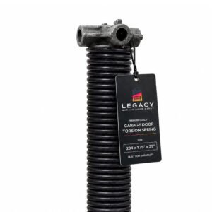 234 x 1.75" x 29" Right Side Garage Door Torsion Spring (Left Wound)