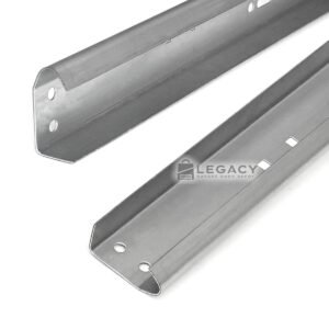 Vertical Tracks Pair 7′ – Garage Door Hardware Component Set