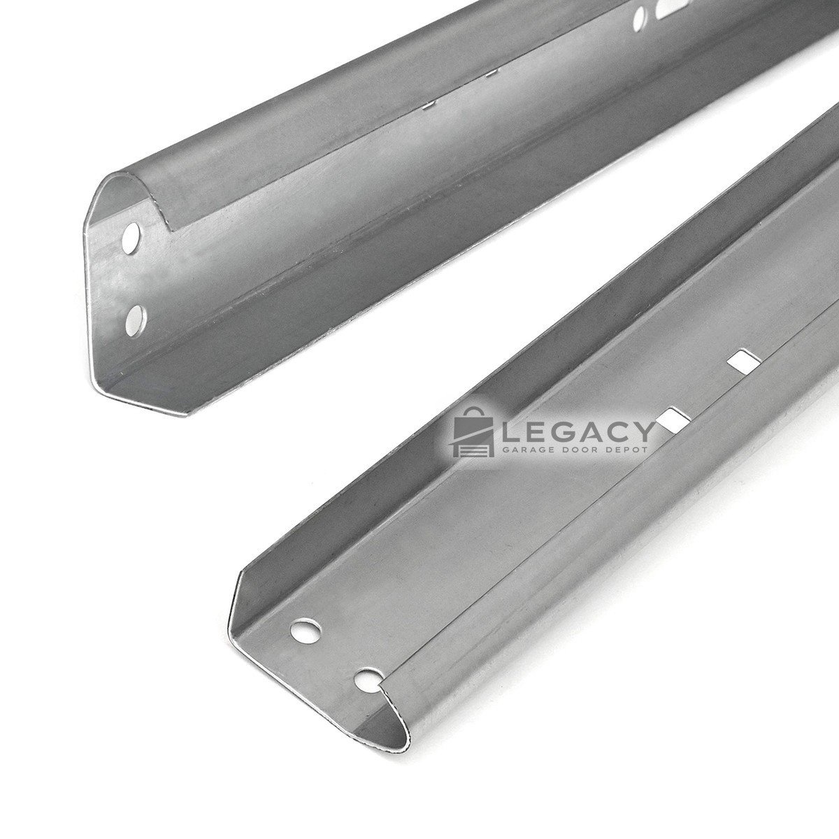 Vertical Tracks Pair 7′ – Garage Door Hardware Component Set