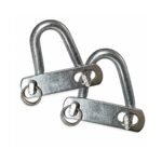Garage Door Spring W-Hook 2-Pack for One-Piece Doors