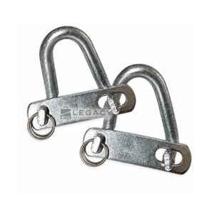 Garage Door Spring W-Hook 2-Pack for One-Piece Doors