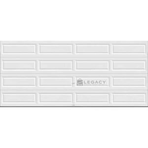 8×7 Garage Door — Non-Insulated — Short Panel