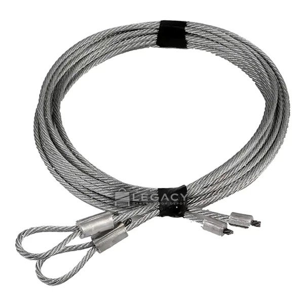 Garage Door Cables 7ft Door – High Strength Steel Wire