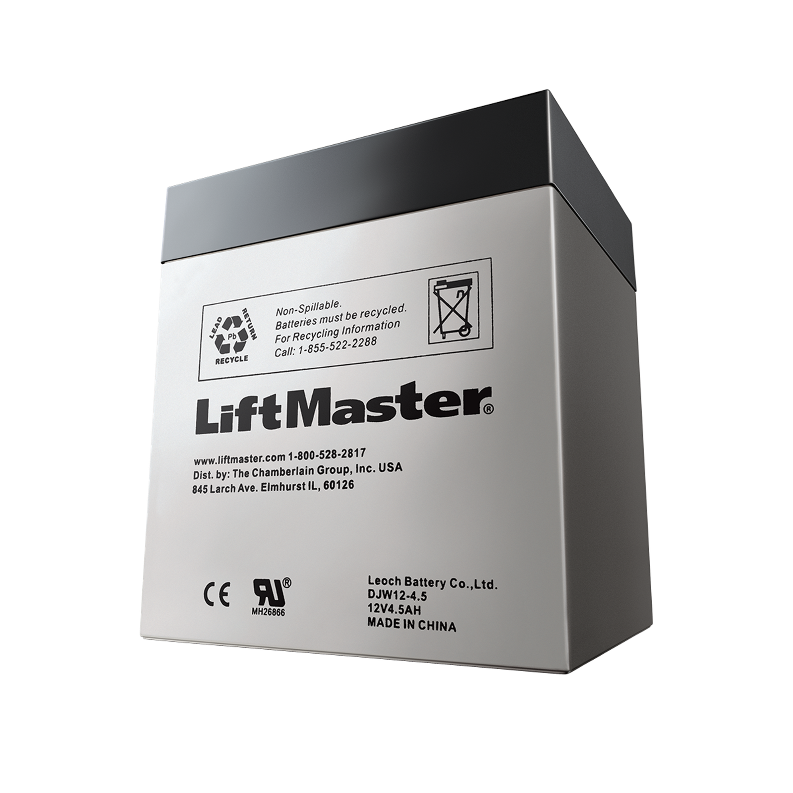 g485lm_hq LiftMaster G485LM 12V Replacement Battery