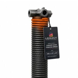 192 x 1.75" x 20" Right Side Garage Door Torsion Spring (Left Wound)