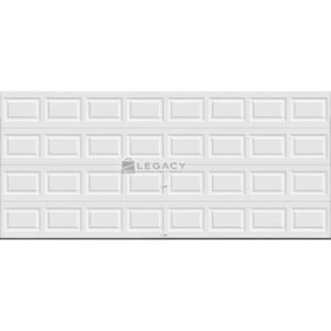 8×7 Garage Door — Non-Insulated — Short Panel